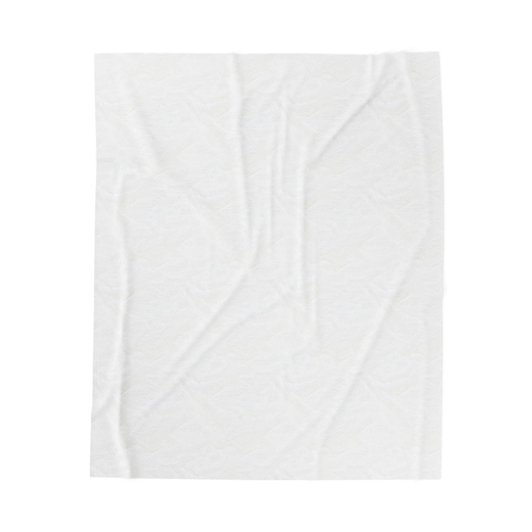 Velveteen Plush Blanket - 'Wake Up Winning Again' Inspirational Throw