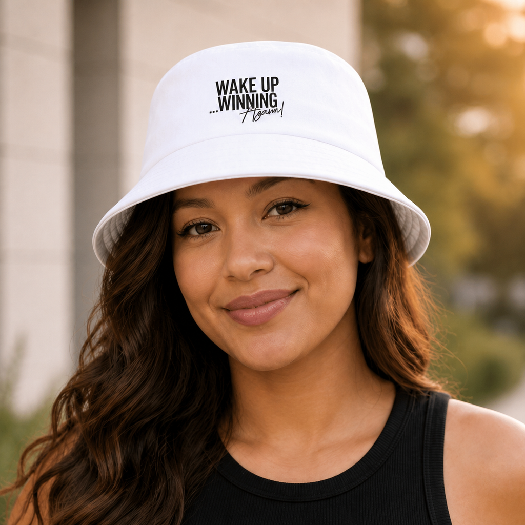 Bucket Hat (Embroidery)